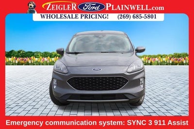 2022 Ford Escape SEL AWD Navigation Rear Camera Heated Leather Power Li