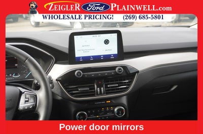 2022 Ford Escape SEL AWD HEATED LEATHER & STEERING PANORAMIC ROOF T TOW