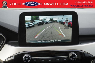 2022 Ford Escape SEL AWD HEATED LEATHER & STEERING PANORAMIC ROOF T TOW