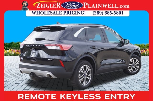 2022 Ford Escape SEL AWD HEATED LEATHER & STEERING PANORAMIC ROOF T TOW
