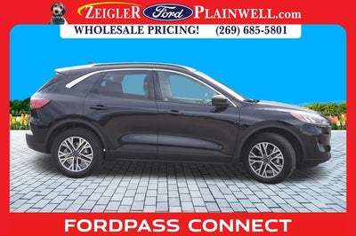 2022 Ford Escape SEL AWD HEATED LEATHER & STEERING PANORAMIC ROOF T TOW