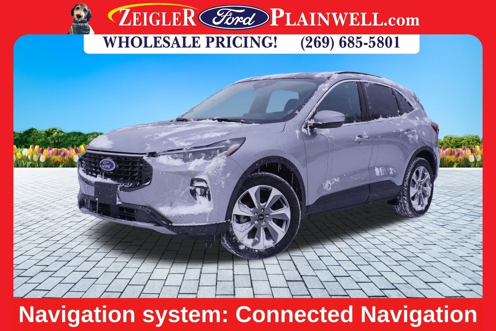 2024 Ford Escape Platinum AWD HEATED LEATHER PANORAMIC MOONROOF REAR CAMERA