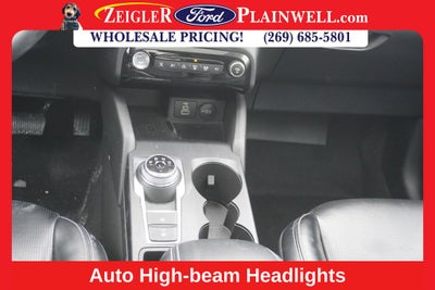2024 Ford Escape Platinum AWD HEATED LEATHER PANORAMIC MOONROOF REAR CAMERA
