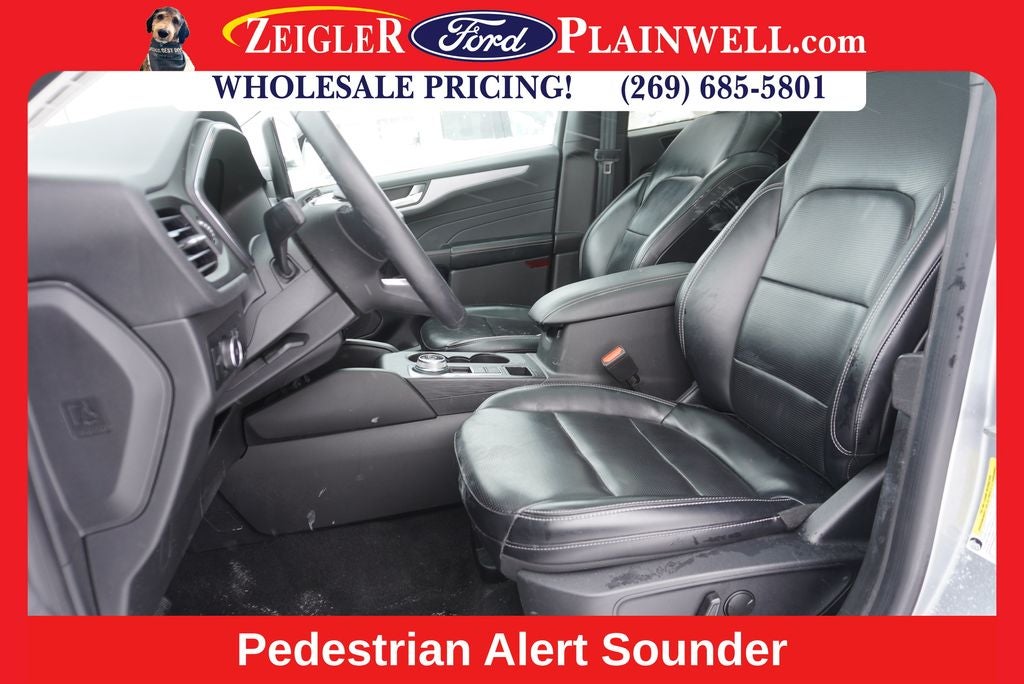 2024 Ford Escape Platinum AWD HEATED LEATHER PANORAMIC MOONROOF REAR CAMERA