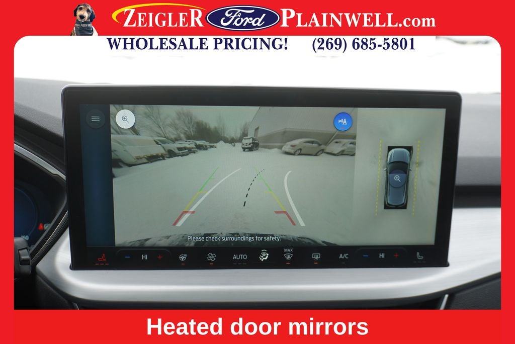 2024 Ford Escape Platinum AWD HEATED LEATHER PANORAMIC MOONROOF REAR CAMERA