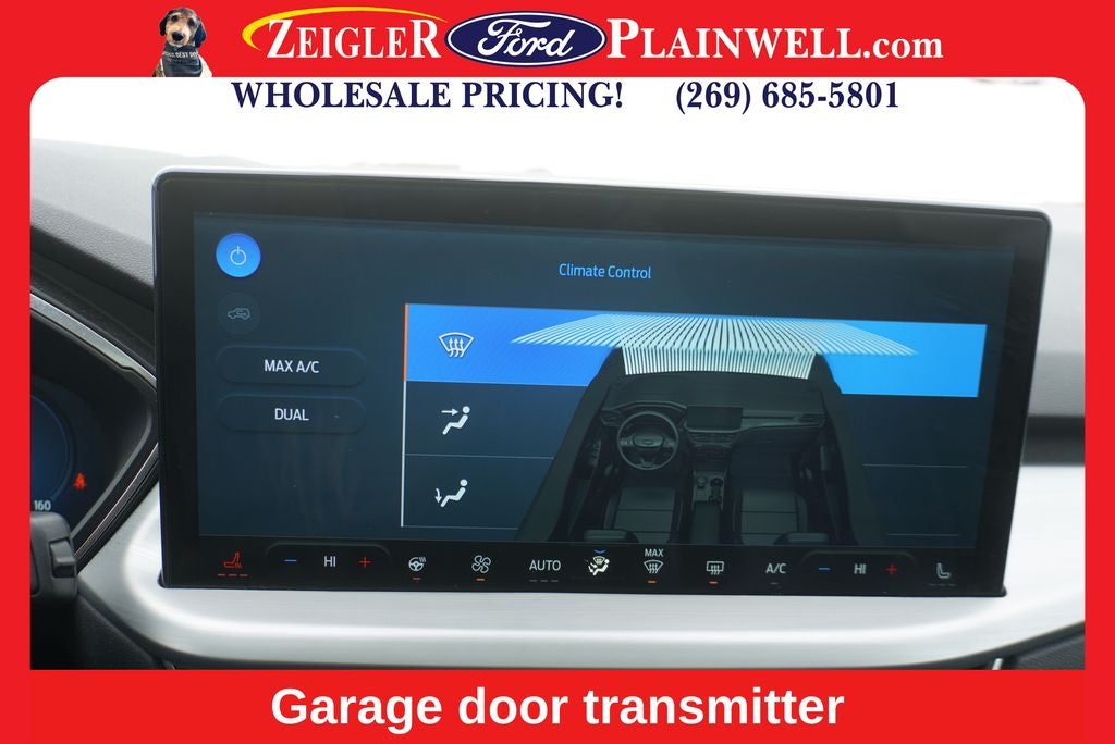 2024 Ford Escape Platinum AWD HEATED LEATHER PANORAMIC MOONROOF REAR CAMERA