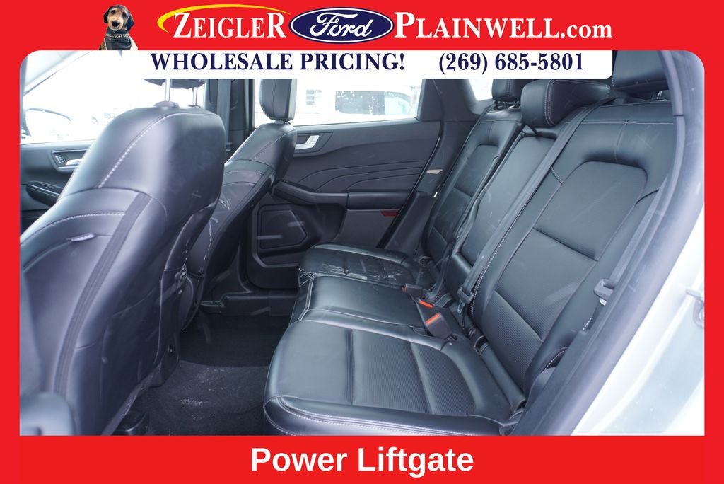 2024 Ford Escape Platinum AWD HEATED LEATHER PANORAMIC MOONROOF REAR CAMERA