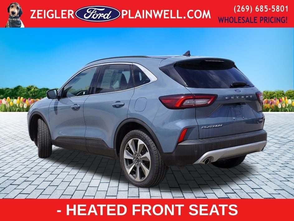 2023 Ford Escape Platinum AWD PANORAMIC ROOF HEATED LEATHER SYNC 4