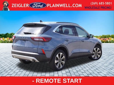 2023 Ford Escape Platinum AWD PANORAMIC ROOF HEATED LEATHER SYNC 4