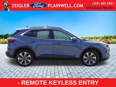 2023 Ford Escape Platinum AWD PANORAMIC ROOF HEATED LEATHER SYNC 4