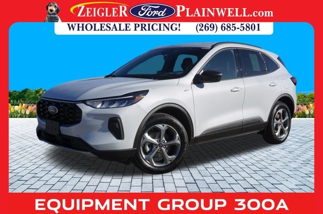 2025 Ford Escape ST-Line AWD ST Line Seats BLis Traffic Alert