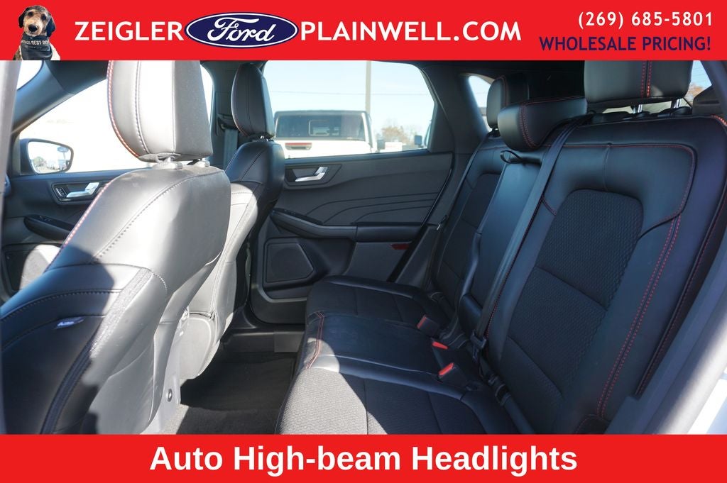 2025 Ford Escape ST-Line AWD ST Line Seats BLis Traffic Alert