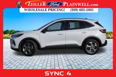 2025 Ford Escape ST-Line AWD ST Line Seats BLis Traffic Alert