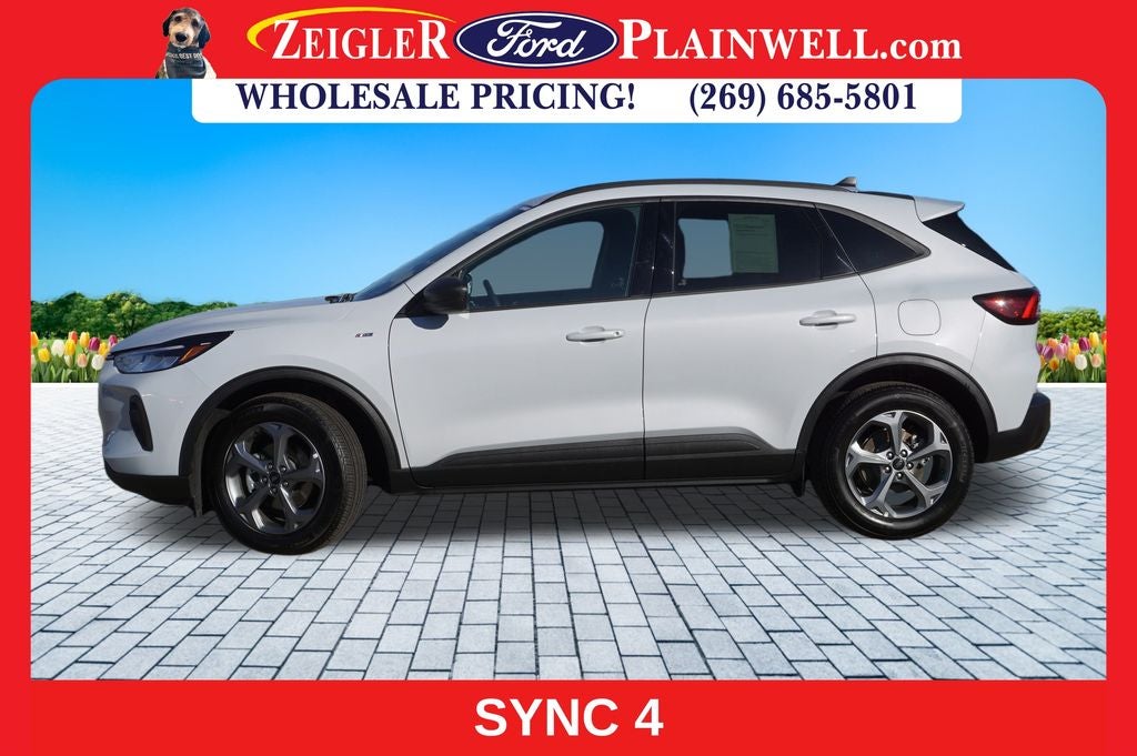 2025 Ford Escape ST-Line AWD ST Line Seats BLis Traffic Alert