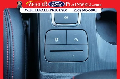 2025 Ford Escape ST-Line AWD ST Line Seats BLis Traffic Alert
