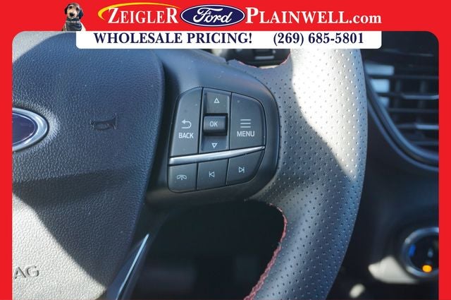 2025 Ford Escape ST-Line AWD ST Line Seats BLis Traffic Alert