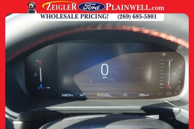 2025 Ford Escape ST-Line AWD ST Line Seats BLis Traffic Alert