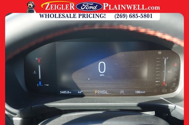 2025 Ford Escape ST-Line AWD ST Line Seats BLis Traffic Alert