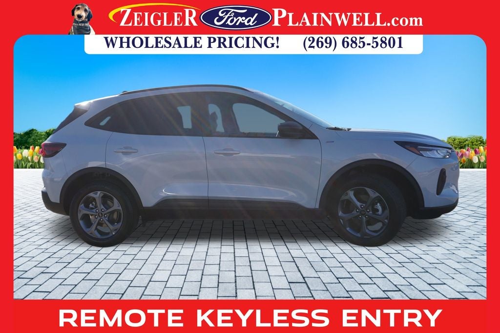 2025 Ford Escape ST-Line AWD ST Line Seats BLis Traffic Alert