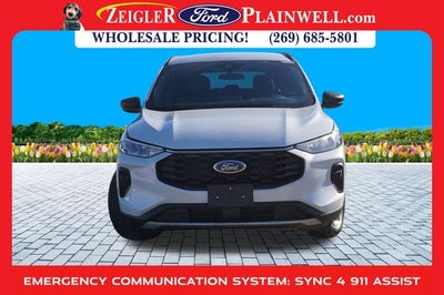 2025 Ford Escape ST-Line AWD ST Line Seats BLis Traffic Alert