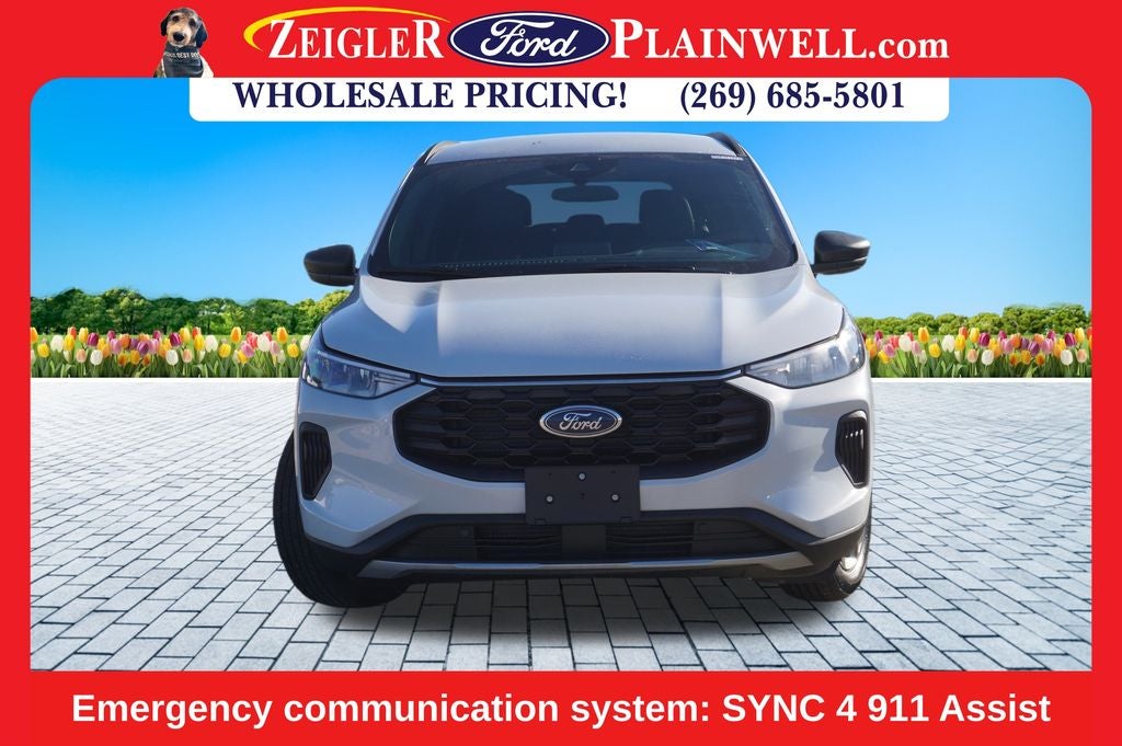 2025 Ford Escape ST-Line AWD ST Line Seats BLis Traffic Alert