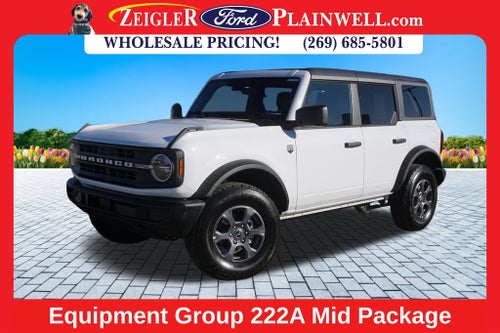 2025 Ford Bronco Big Bend 2.3 Ecoboost 4x4 MID PKG Hard Top Rear Camera Sync