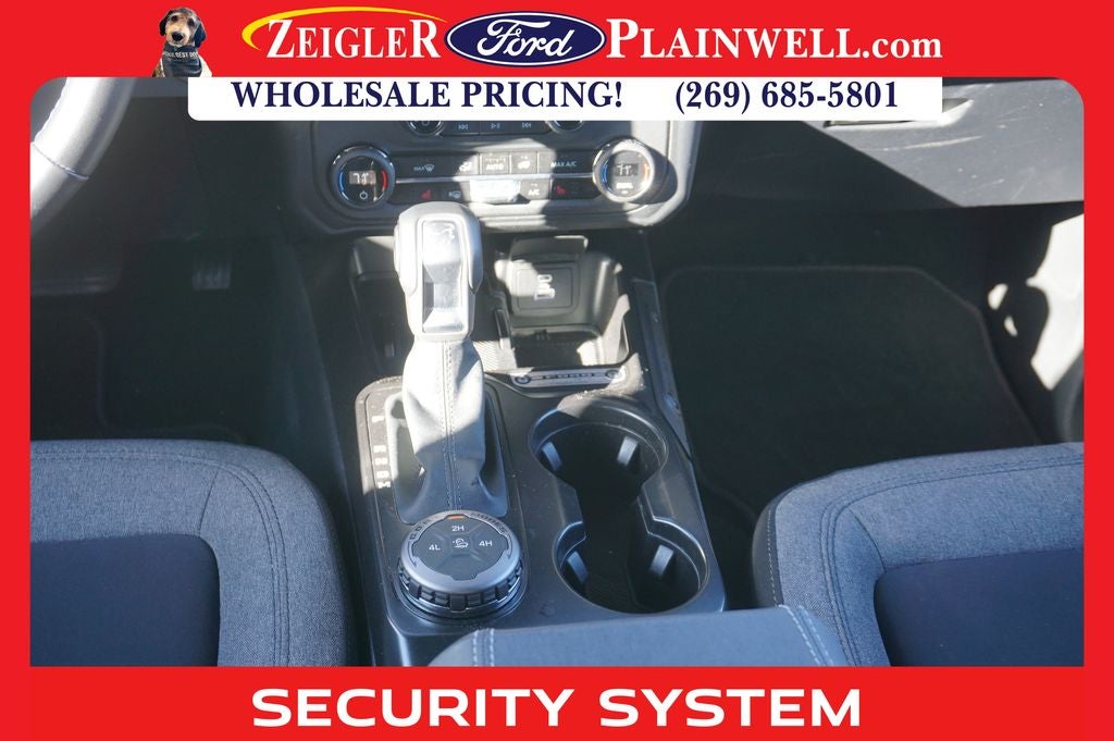 2025 Ford Bronco Big Bend 2.3 Ecoboost 4x4 MID PKG Hard Top Rear Camera Sync