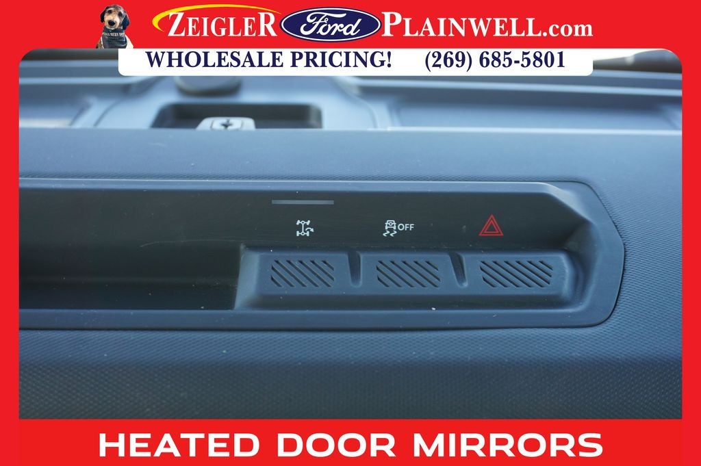 2025 Ford Bronco Big Bend 2.3 Ecoboost 4x4 MID PKG Hard Top Rear Camera Sync