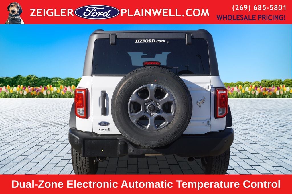 2025 Ford Bronco Big Bend 2.3 Ecoboost 4x4 MID PKG Hard Top Rear Camera Sync