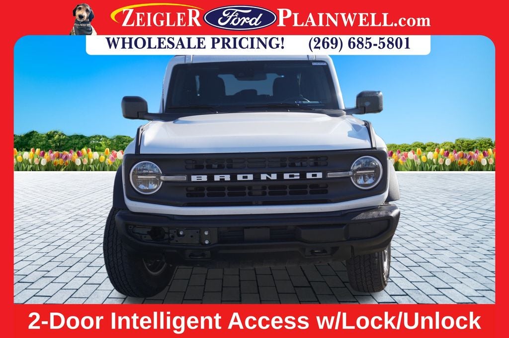 2025 Ford Bronco Big Bend 2.3 Ecoboost 4x4 MID PKG Hard Top Rear Camera Sync