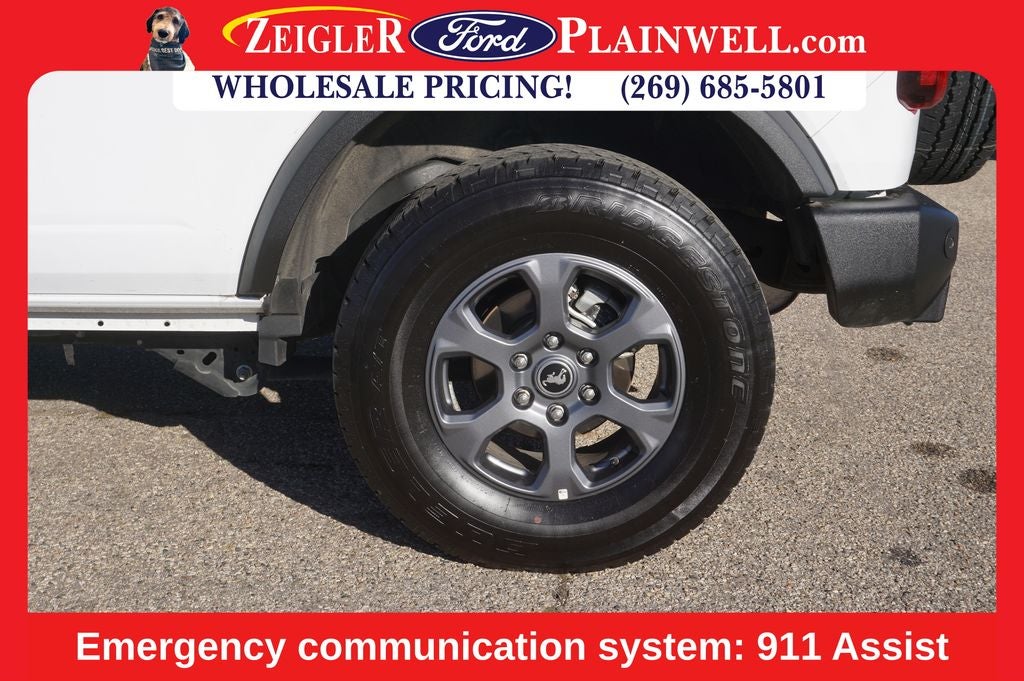 2025 Ford Bronco Big Bend 2.3 Ecoboost 4x4 MID PKG Hard Top Rear Camera Sync