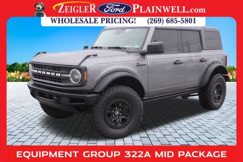 2023 Ford Bronco SASQUATCH HARD TOP MID PKG REMOTE START