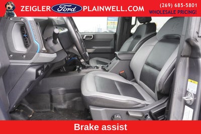 2023 Ford Bronco SASQUATCH HARD TOP MID PKG REMOTE START
