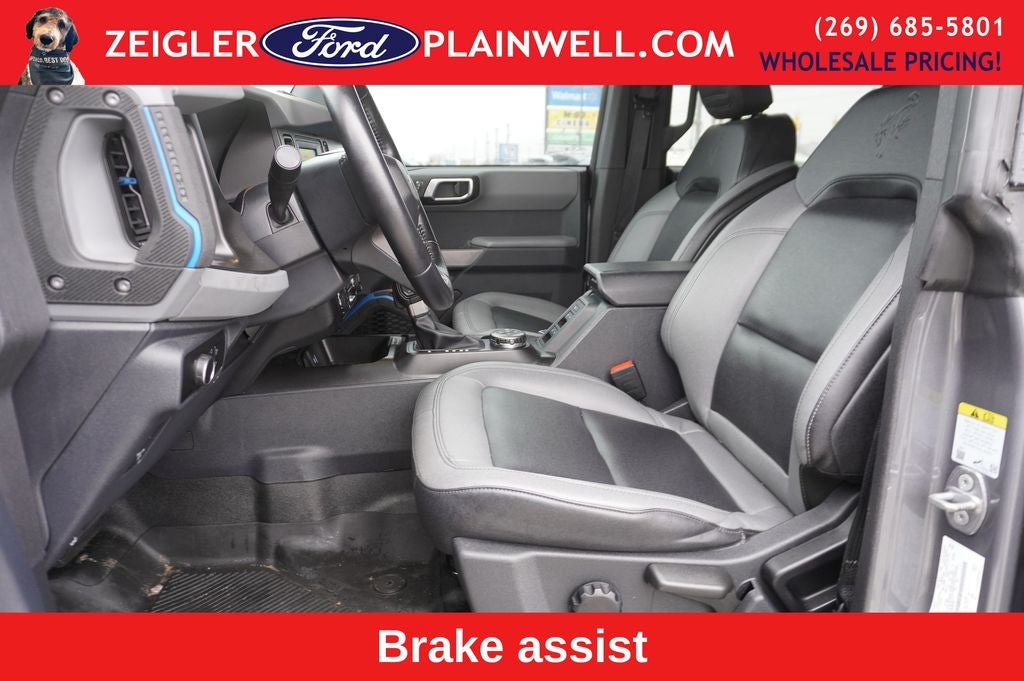 2023 Ford Bronco SASQUATCH HARD TOP MID PKG REMOTE START