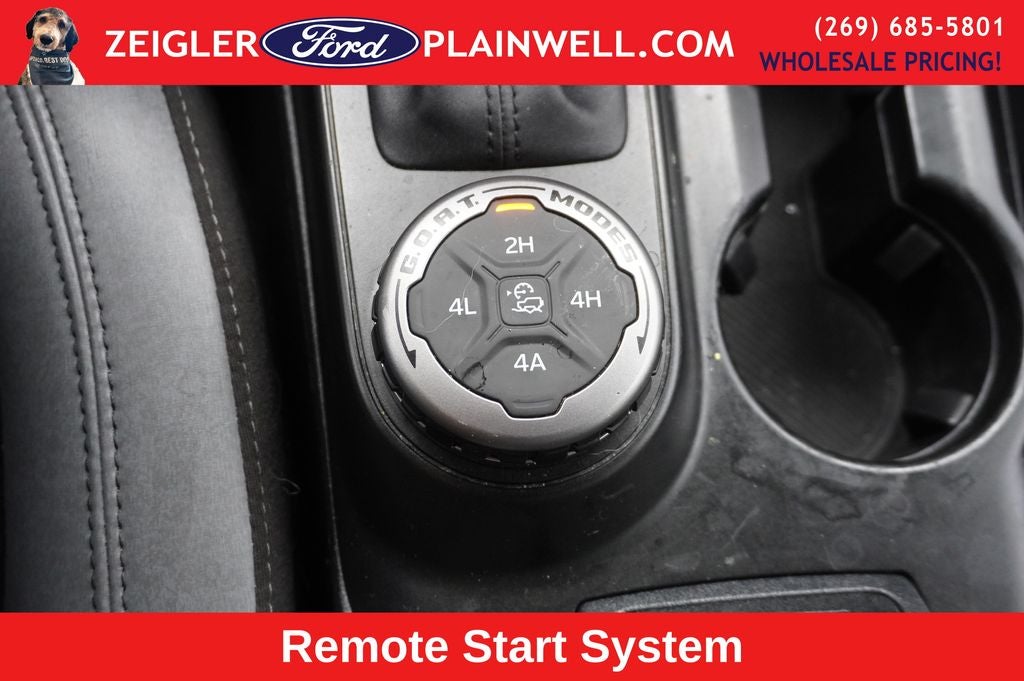 2023 Ford Bronco SASQUATCH HARD TOP MID PKG REMOTE START