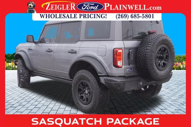 2023 Ford Bronco SASQUATCH HARD TOP MID PKG REMOTE START
