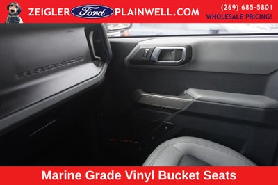 2023 Ford Bronco SASQUATCH HARD TOP MID PKG REMOTE START