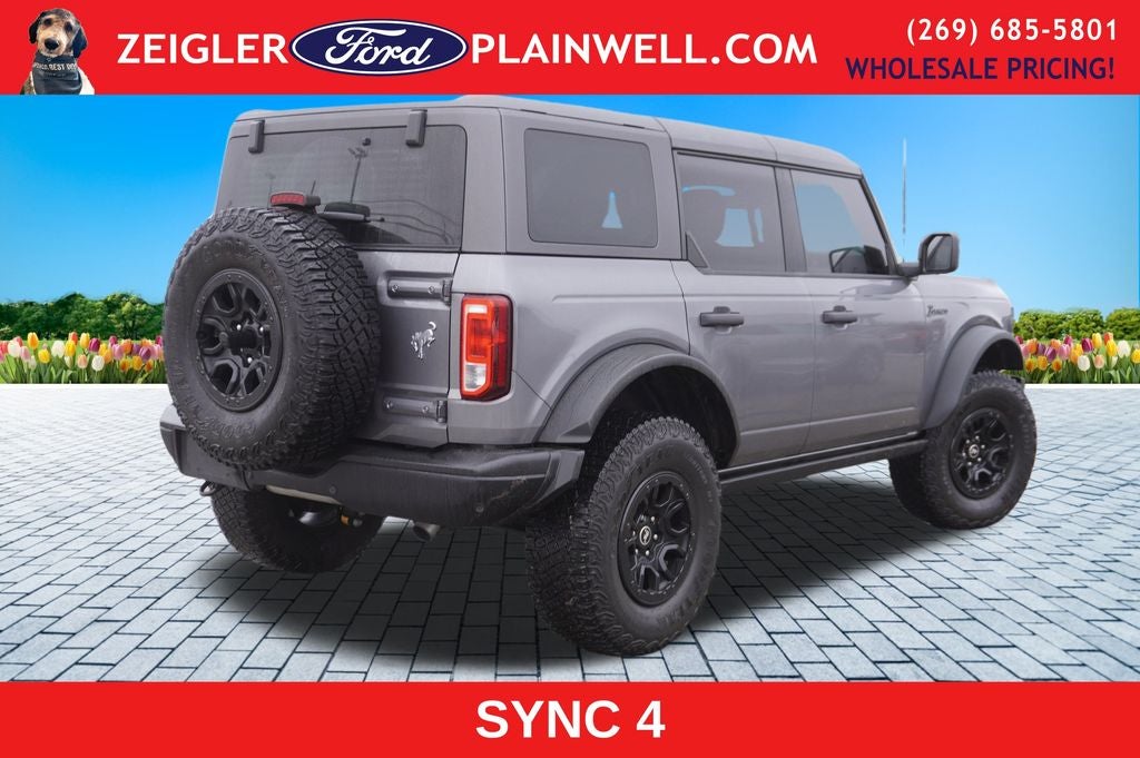 2023 Ford Bronco SASQUATCH HARD TOP MID PKG REMOTE START