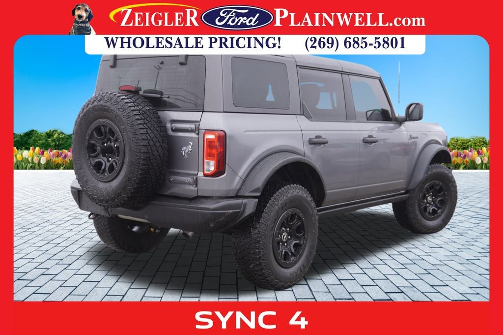 2023 Ford Bronco SASQUATCH HARD TOP MID PKG REMOTE START