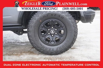 2023 Ford Bronco SASQUATCH HARD TOP MID PKG REMOTE START