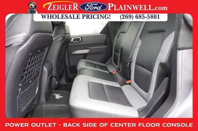 2023 Ford Bronco SASQUATCH HARD TOP MID PKG REMOTE START