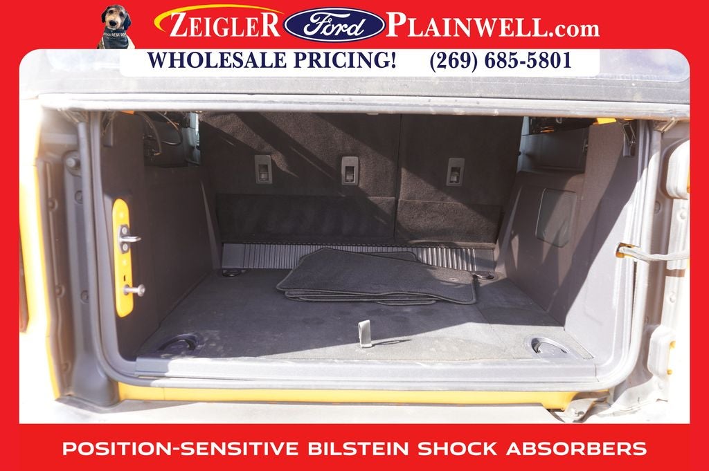 2022 Ford Bronco Badlands ADVANCED SASQUATCH MID HIG & LUX PKG LEATHER NAV