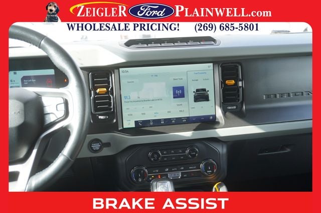 2022 Ford Bronco Badlands ADVANCED SASQUATCH MID HIG & LUX PKG LEATHER NAV