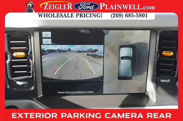 2022 Ford Bronco Badlands ADVANCED SASQUATCH MID HIG & LUX PKG LEATHER NAV