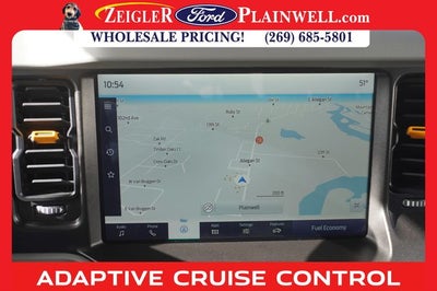 2022 Ford Bronco Badlands ADVANCED SASQUATCH MID HIG & LUX PKG LEATHER NAV