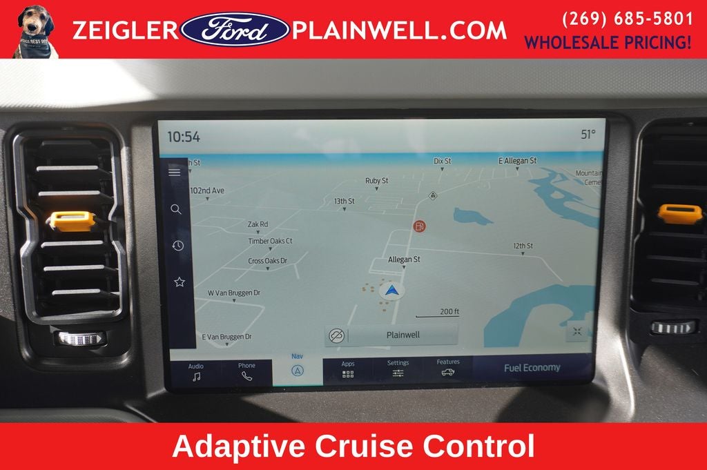 2022 Ford Bronco Badlands ADVANCED SASQUATCH MID HIG & LUX PKG LEATHER NAV