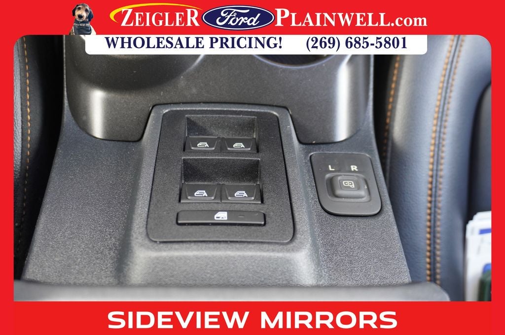 2022 Ford Bronco Badlands ADVANCED SASQUATCH MID HIG & LUX PKG LEATHER NAV