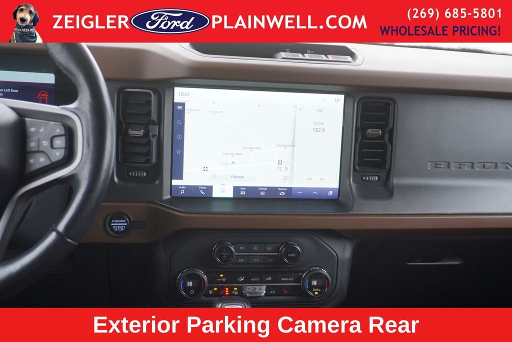 2024 Ford Bronco Outer Banks HIGH LUXURY PKG V6 HARD TOP ADAPTIVE CRUISE