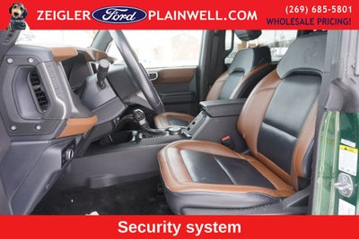 2024 Ford Bronco Outer Banks HIGH LUXURY PKG V6 HARD TOP ADAPTIVE CRUISE