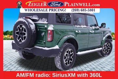 2024 Ford Bronco Outer Banks HIGH LUXURY PKG V6 HARD TOP ADAPTIVE CRUISE